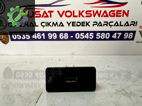 Volkswagen Jetta Aux - Usb çıkma parça