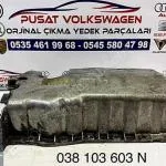 VOLKSWAGEN JETTA ÇIKMA ORJİNAL YAG KARTELİ 038 103 603