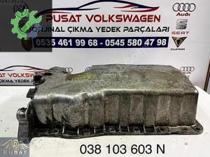 VOLKSWAGEN JETTA ÇIKMA ORJİNAL YAG KARTELİ 038 103 603