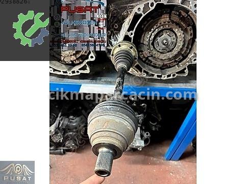 Volkswagen Jetta Sol Aks çıkma parça