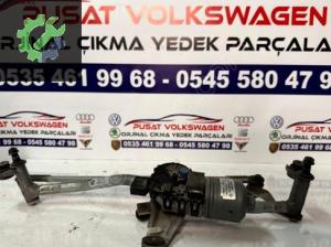 VOLKSWAGEN JETTA ÇIKMA SİLECEK MOTORU MEKANİZMA 5C7 955 119 A