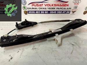 VOLKSWAGEN JETTA ÇIKMA SOL ARKA CAM KRİKOSU 5C6 839 461 D