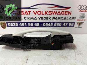 VOLKSWAGEN JETTA ÇIKMA SOL ARKA KAPI DIŞ AÇMA KOLU SET