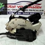 VOLKSWAGEN JETTA ÇIKMA SOL ARKA KAPI KİLİDİ 5K4 839 015