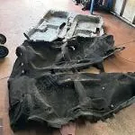 VOLKSWAGEN JETTA ÇIKMA TABAN HALISI KOMPLE 2012-2016