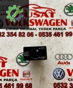 Volkswagen jetta çıkma airbag anahtarı 1K0 919 237 D