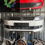 volkswagen jetta çıkma orjinal ön tampon dolu farlar panel