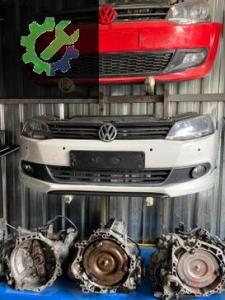 volkswagen jetta çıkma orjinal ön tampon dolu farlar panel