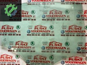 Volkswagen jetta çıkma sag arka kapı camı