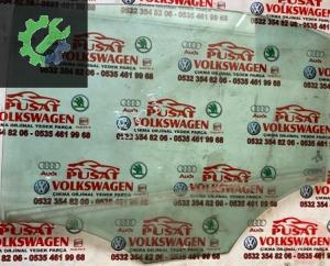 Volkswagen jetta çıkma sol arka kapı camı