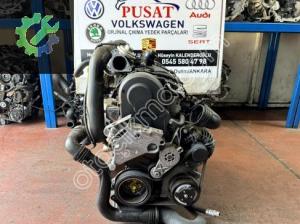 VOLKSWAGEN JETTA GOLF 5 ÇIKMA 1.9TDİ KOMPLE MOTOR BKC BXE (2. Adet)
