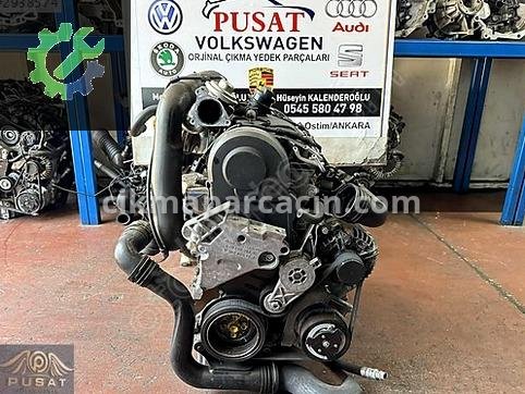 Volkswagen Golf Motor Komple çıkma parça