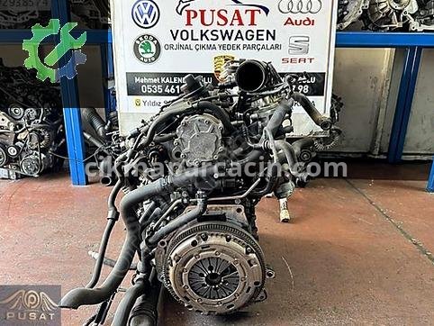 Volkswagen Golf Motor Komple çıkma parça