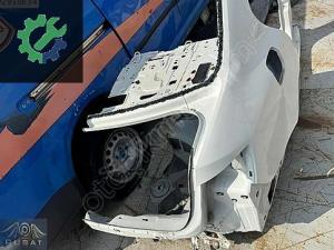 VOLKSWAGEN JETTA KESME SAĞ ARKA ÇAMURLUK BEYAZ 2012-2016