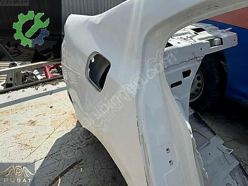 VOLKSWAGEN JETTA KESME SAĞ ARKA ÇAMURLUK BEYAZ 2012-2016