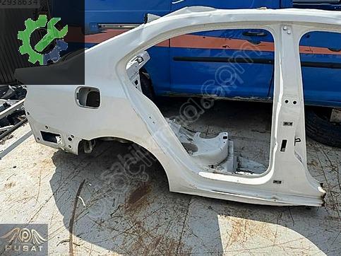 VOLKSWAGEN JETTA KESME SAĞ ARKA ÇAMURLUK BEYAZ 2012-2016