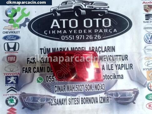 Volkswagen Jetta Sol Stop çıkma parça