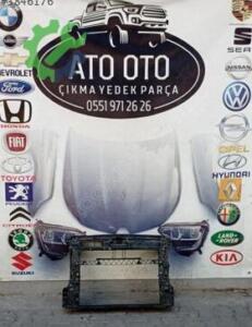 Volkswagen Jetta 2006 Çıkma Ön Kaput (2. Adet)