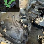 VOLKSWAGEN JETTA ÖN ŞASE SAG SOL 2013*2017 ÇIKMA SAG SOL ŞASE