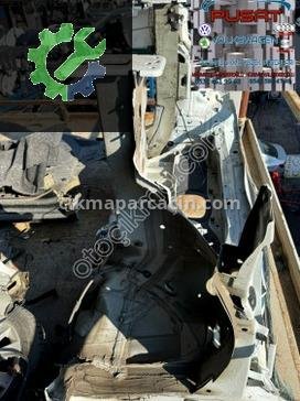 Volkswagen Jetta Ön Şasi 1 çıkma parça