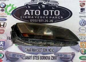 Volkswagen Jetta Çıkma Sağ Far No 4066955