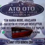 Volkswagen Jetta 2011-2018 Çıkma Sağ İç Stop