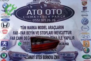Volkswagen Jetta 2011-2018 Çıkma Sağ İç Stop
