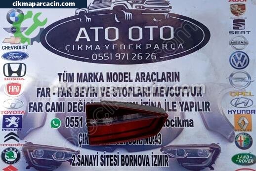 Volkswagen Jetta Sağ İç Stop çıkma parça