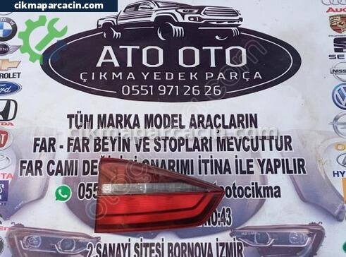 Volkswagen Jetta Sağ İç Stop çıkma parça