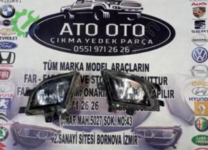 Volkswagen Jetta 2012 Çıkma Sağ Sol Sis Farı
