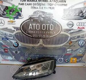 Volkswagen Jetta 2012-2023 Çıkma Sol Far