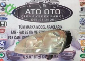 Volkswagen Jetta 2005 Çıkma Far