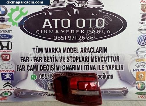 Volkswagen Jetta Sol Stop çıkma parça