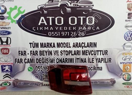 Volkswagen Jetta Sol Stop çıkma parça