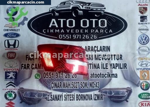 Volkswagen Jetta Sol Stop çıkma parça