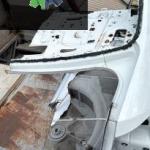 VOLKSWAGEN JETTA SAG ARKA ÇAMURLUK KESME