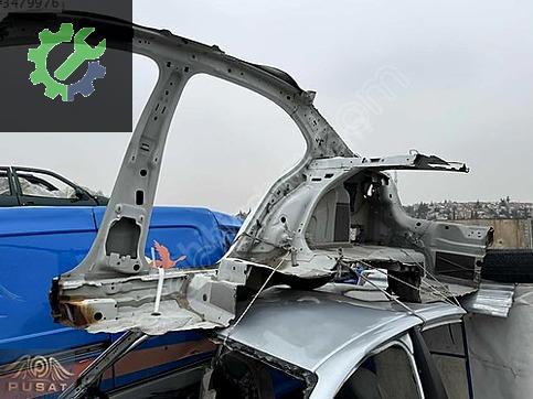 VOLKSWAGEN JETTA SAG ARKA ÇAMURLUK KOMPLE 2013-2016