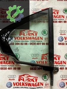 Volkswagen jetta sag arka kapı camı çıkma orjinal jetta cam