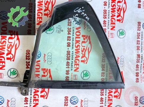 Volkswagen jetta sag arka kapı camı çıkma orjinal jetta cam