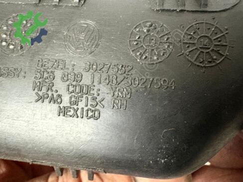 Volkswagen Jetta Sağ Arka Kapı 5C68339114B çıkma parça