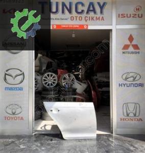 VOLKSWAGEN JETTA SAĞ ARKA KAPI SACI 2006-2011 ÇIKMA PARÇA ORJİNAL
