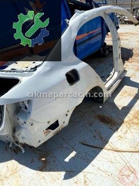 Volkswagen Jetta Sağ Arka Çamurluk çıkma parça