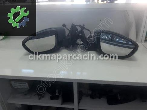 Volkswagen Jetta Sağ Dış Ayna çıkma parça