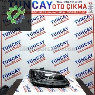 Volkswagen Jetta Sağ Ön Far çıkma parça
