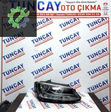 Volkswagen Jetta Sağ Ön Far 2012-2017 çıkma parça