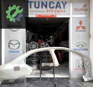 VOLKSWAGEN JETTA SAĞ FRANGART 2012-2017 ÇIKMA PARÇA ORJİNAL