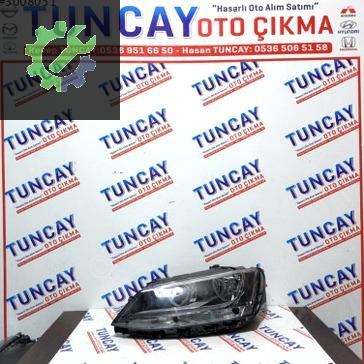 Volkswagen Jetta Sol Ön Far 2012-2017 çıkma parça