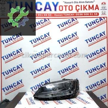 Volkswagen Jetta Sol Ön Far çıkma parça