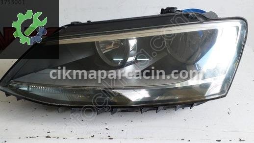 Volkswagen Jetta Sol Ön Far çıkma parça