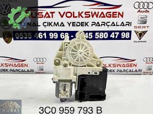VOLKSWAGEN JETTA SOL ÖN ÇIKMA CAM MOTORU KARTLI 3C0 959 793 B